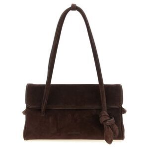 Jacquemus Brown Calfskin Shoulder Women's Bag